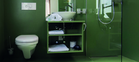 Gebäudetechnik und Sanitärinstallation